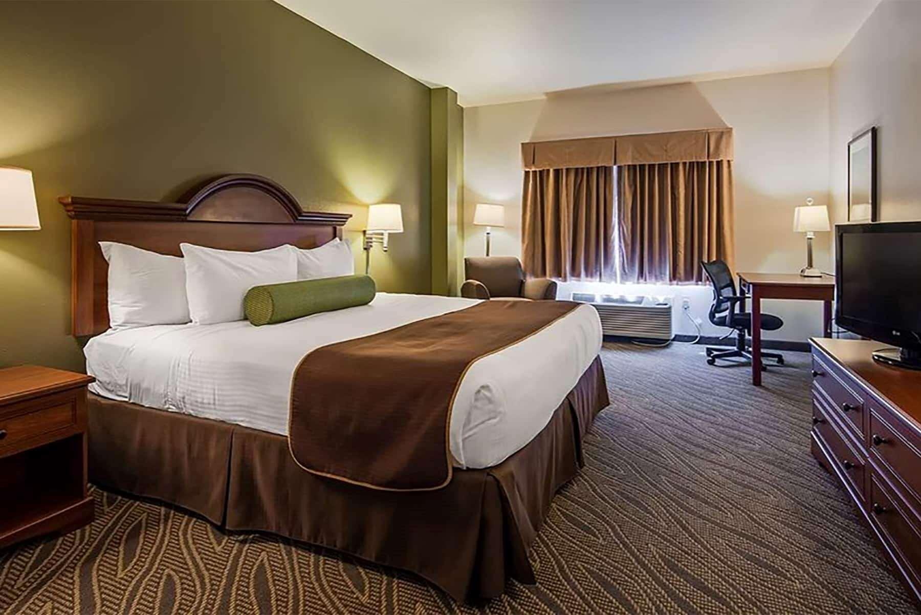 Baymont By Wyndham Beulah Hotell Eksteriør bilde